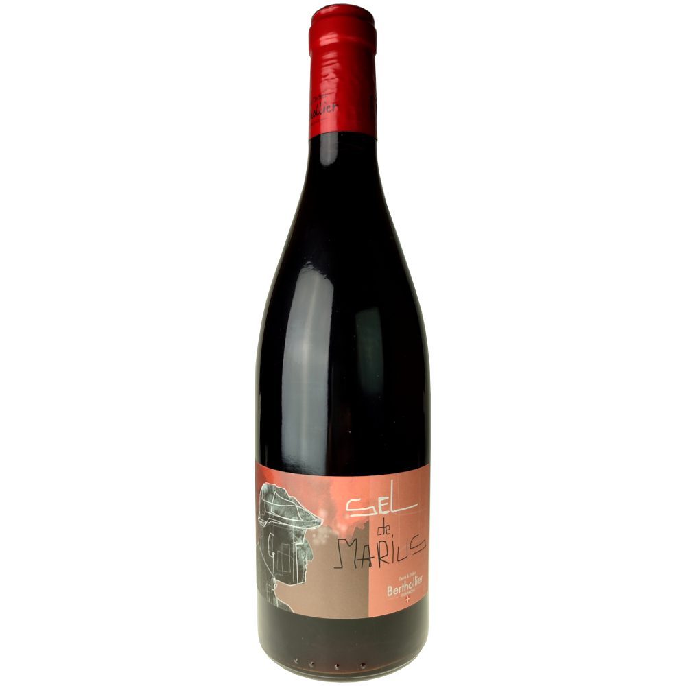 Vin de Savoie sel de Marius 2024, Domaine Berthollier 1 Vin de Savoie sel de Marius 2024 Domaine Berthollier